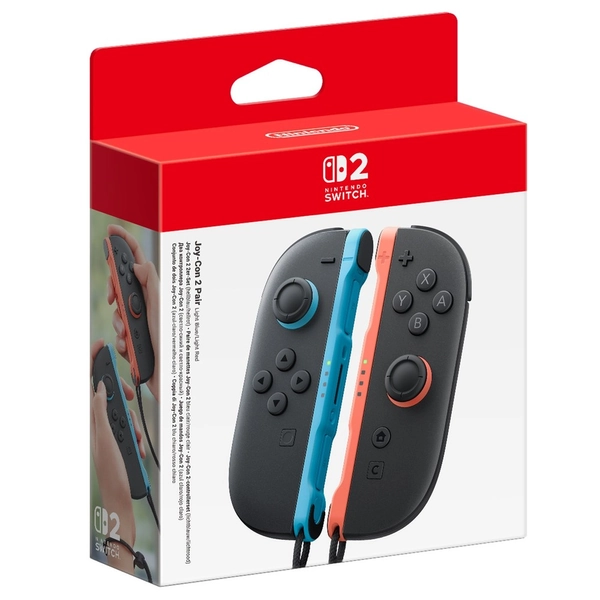 Nintendo Switch 2 Joy-Con 2 Pair Light Blue/Light Red NEW