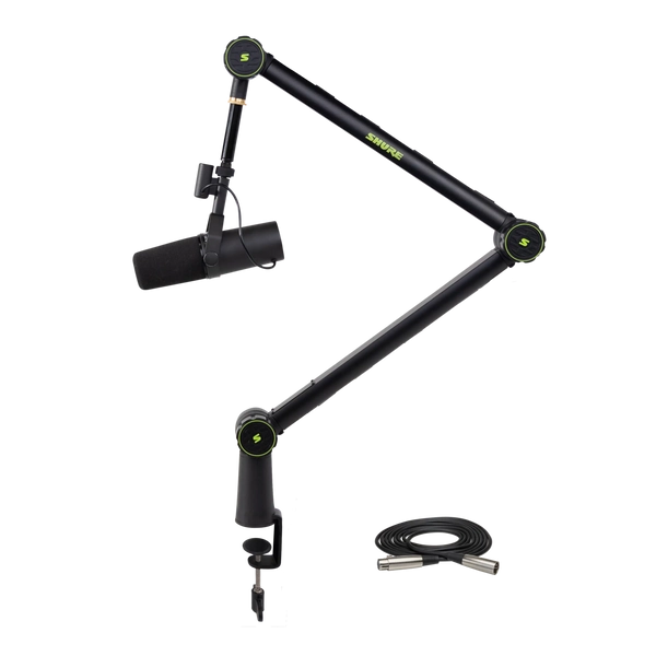 SM7B Mic + Boom Arm