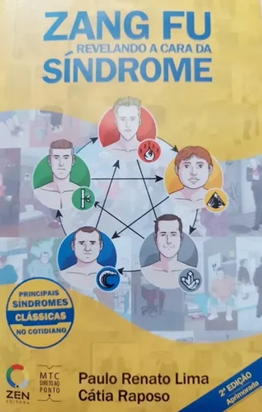 Livro Zang Fu Revelando A Cara Da Síndrome 2ª Ed. Aprimorada