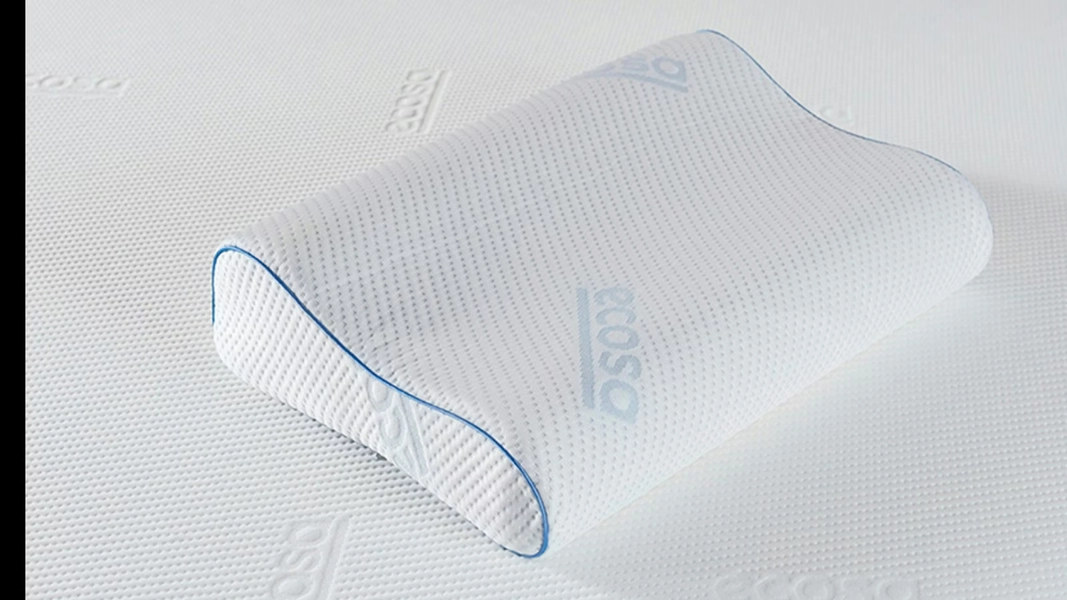 Ecosa Cooling Pillow - Enjoy Embedded Cooling Technology