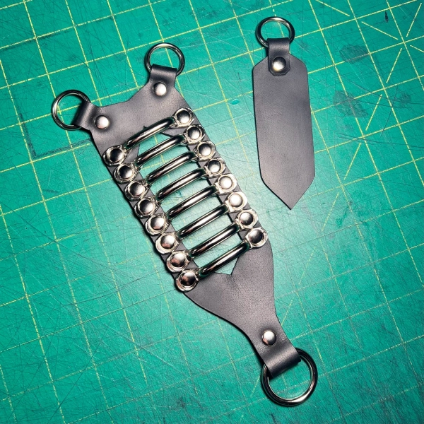 C Cage no. 1 — RIVERQUEER LEATHERWORK