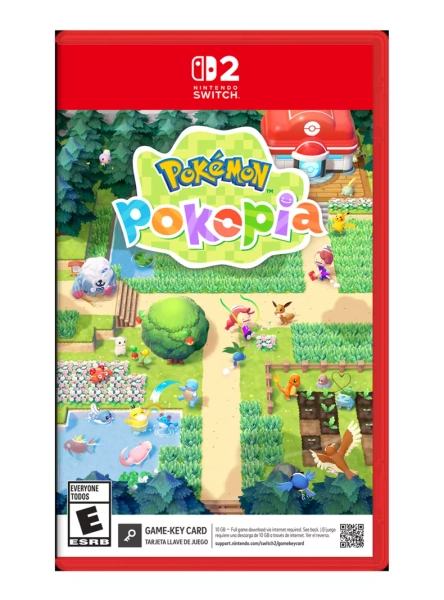 Juego Nintendo Switch 2 Pokémon Pokopia
