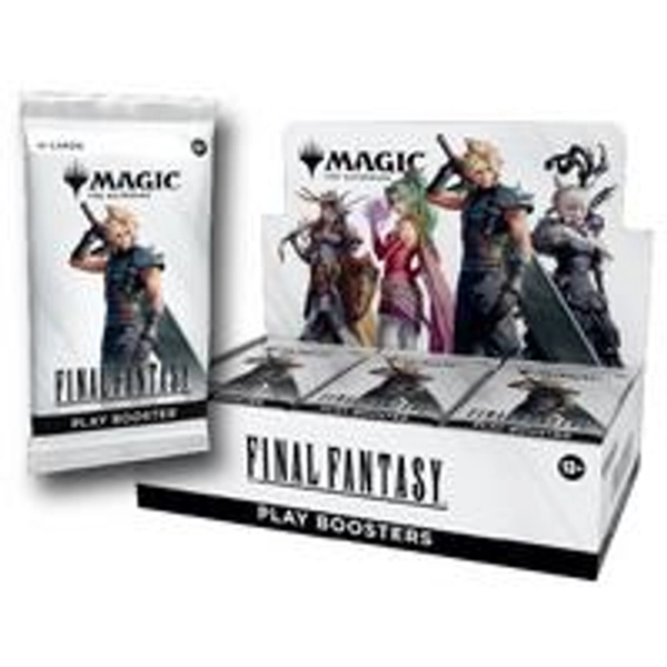 Magic: The Gathering Final Fantasy Play Booster Box