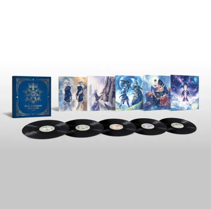 FINAL FANTASY XIV Vinyl LP Box Vol 2.