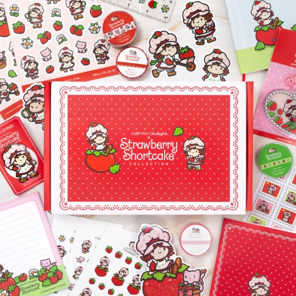 Strawberry Shortcake Box Set - Journaling / Sticker Kit