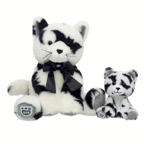 Batty Kitty plush w/ Mini Beans Plush | Build-A-Bear