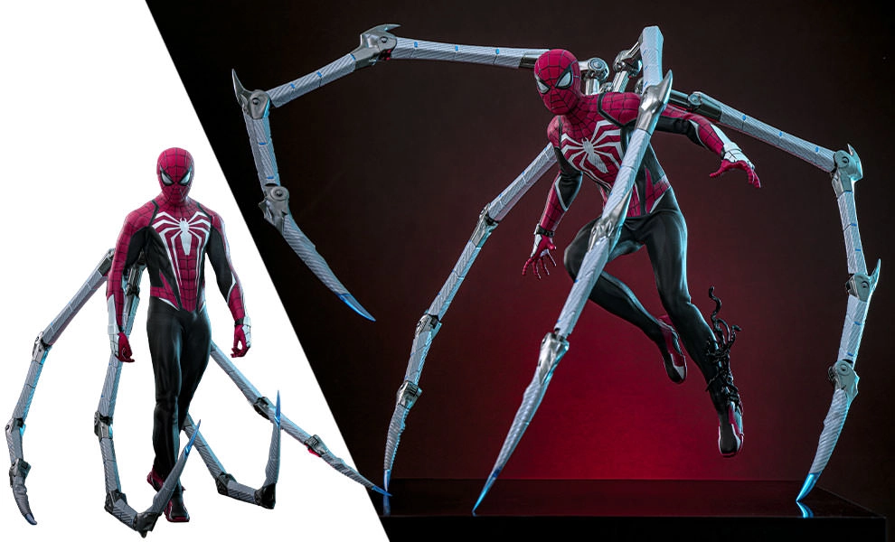 Peter Parker (Advanced Suit 2.0) Sixth Scale Figure by Hot Toys