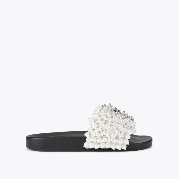 Meena Eagle Beaded Sandal