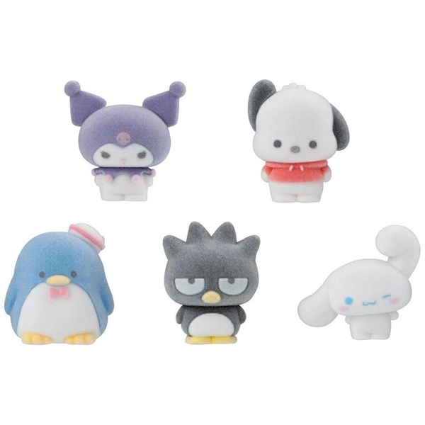 Sanrio: Character Flocked Fluffy Mini-Figure Gacha Vol.2 (Random, Bandai) - Neo Tokyo