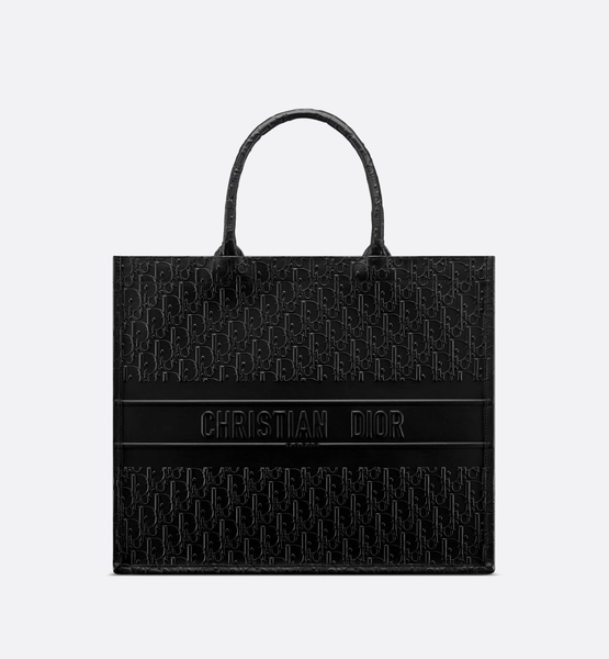 Large Dior Book Tote