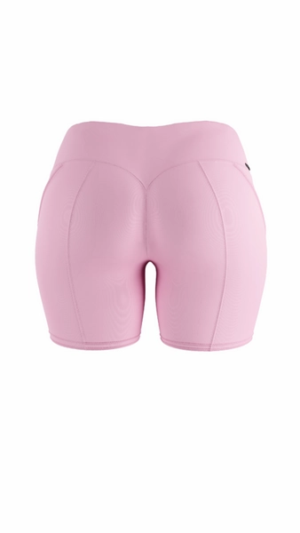 Assthetic Sport Shorts - Light Pink - Pairadize