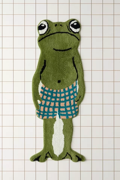 Party Animals Tufted Bath Mat