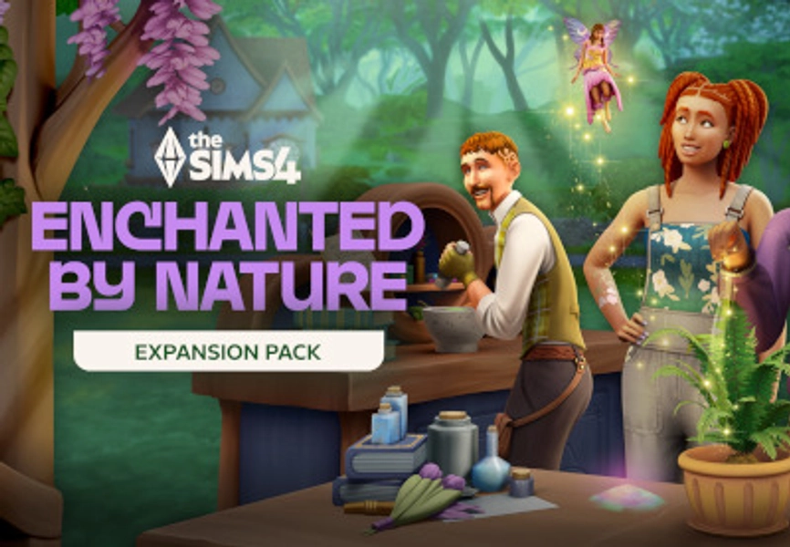 The Sims 4 - Enchanted by Nature DLC PC Steam CD Key