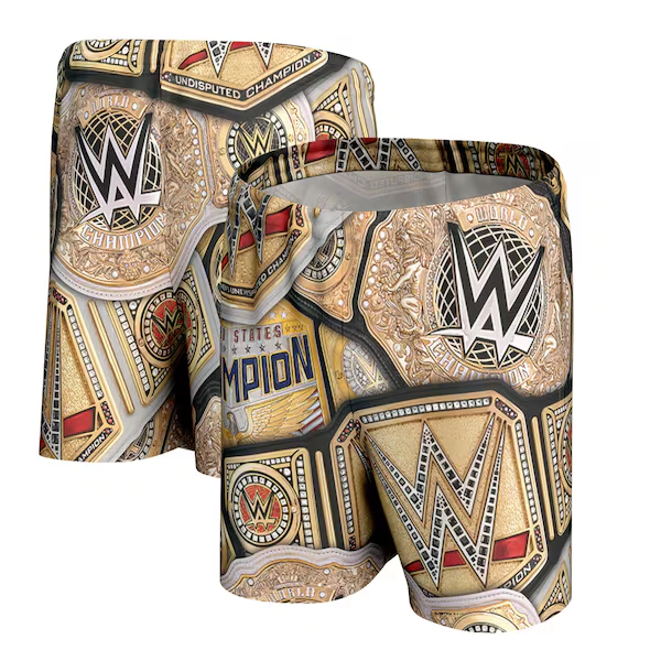 Shorts "Championship Title Belt"