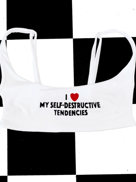 SWEET LORD O'MIGHTY! SELF DESTRUCTIVE BRALET