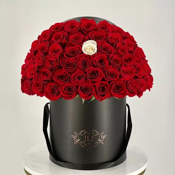 JLF Anniversary Red Rose Box - JLF 