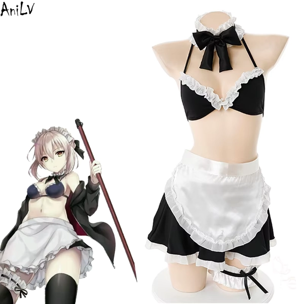 saber alter maid swimsuit