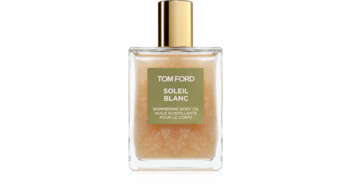 TOM FORD Soleil Blanc Shimmering Body Oil блестящо масло за тяло унисекс | notino.bg