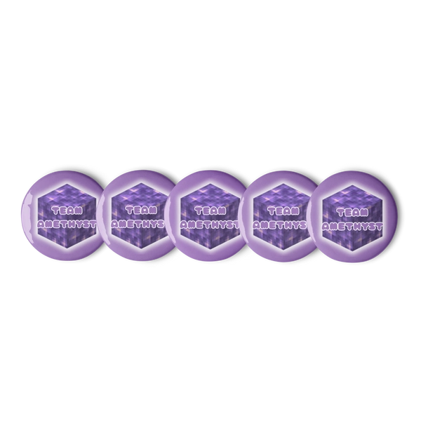 Amethyst Pride Pins
