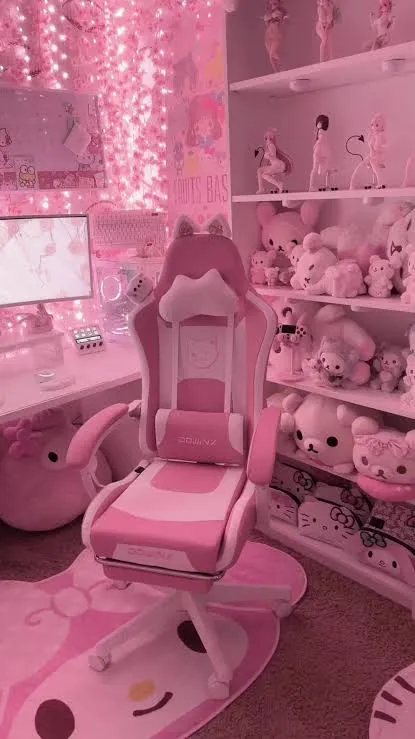 new gaming chair <3