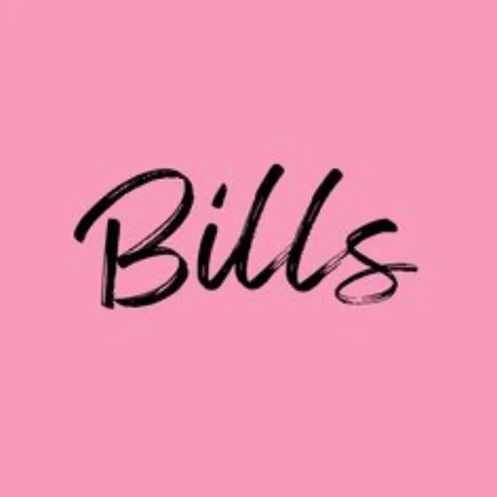 bills & essentials <33