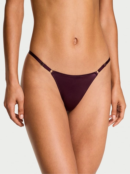 Winter Wine Red G-String Knickers