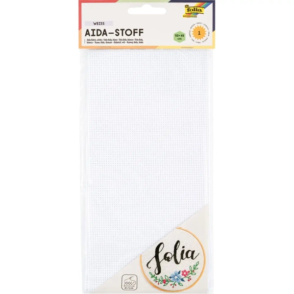 Folia Aida stoff - 50x49cm