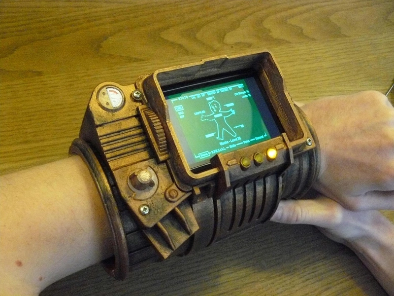 DIY Fallout Pipboy 3000 Prop Kit - Etsy