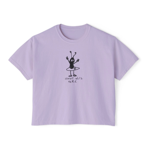 Sonny Wuz Here | Boxy Tee 