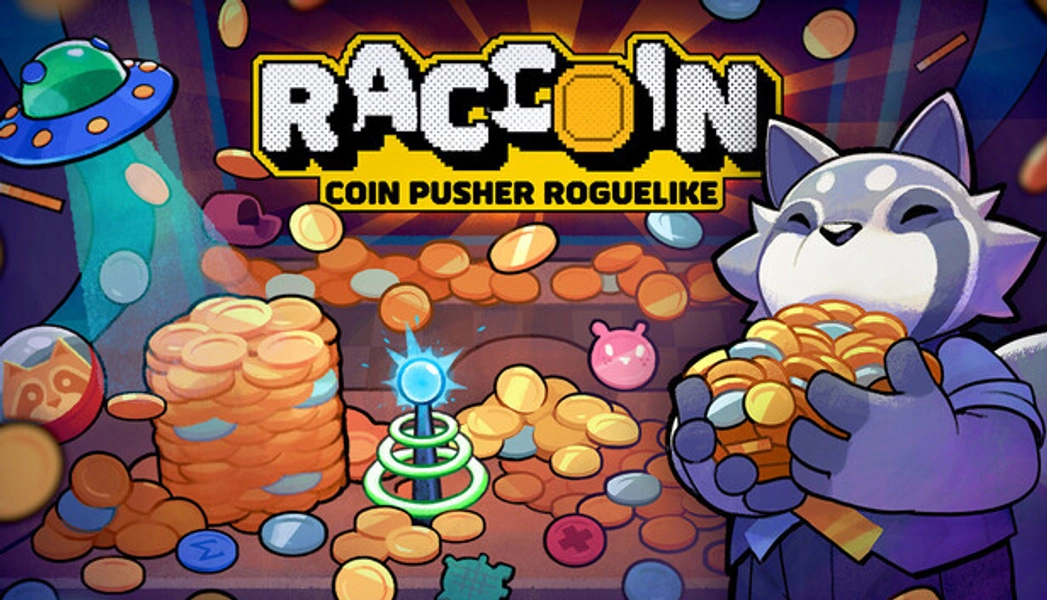 RACCOIN: Coin Pusher Roguelike on Steam