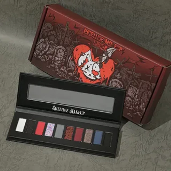 freya86 Punk Bunny 10 Color Chameleon Eye Shadow Palette