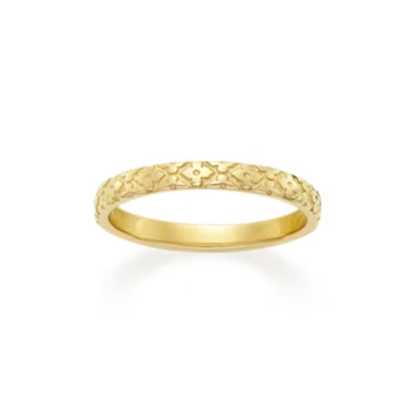 Floral Garland Ring