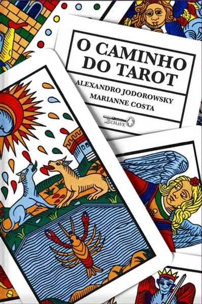 O caminho do Tarot, de Marianne Alejandro; Costa. Editora CHAVE - VENETA, capa mole em português