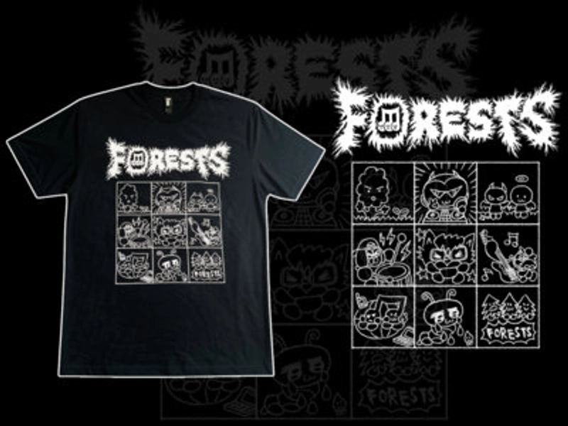 Forests ‘Fool Of Hell’ Shirt 