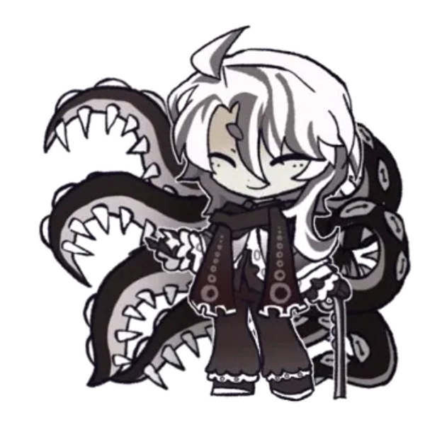 animated pagedoll / animated chibi by odaluvr73