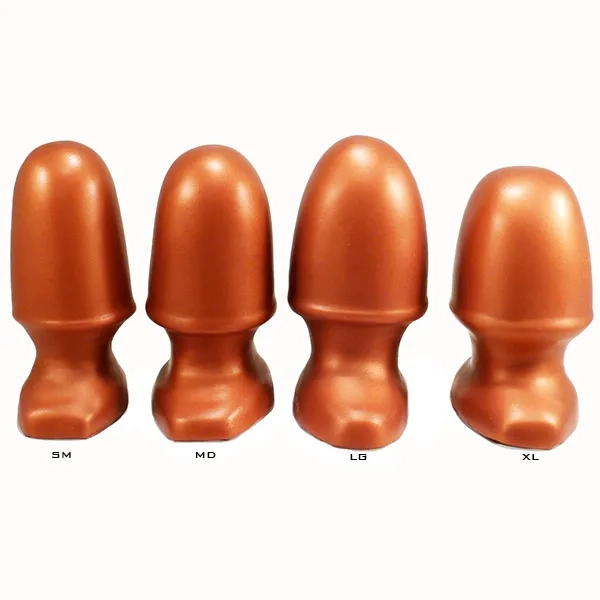 SquarePegToys Acorn - SuperSoft Bronze Medium