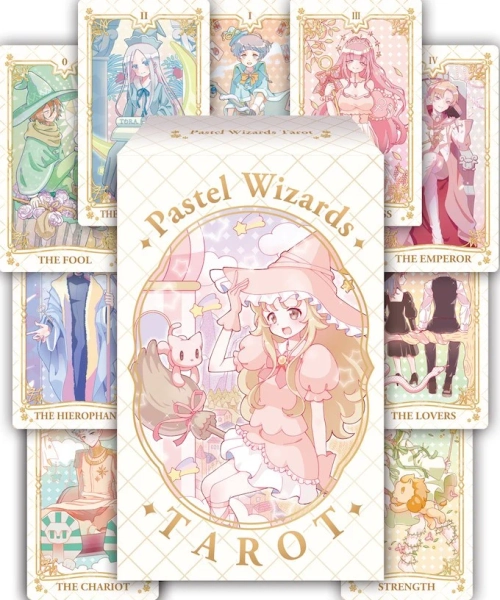 PASTEL WIZARD TAROT