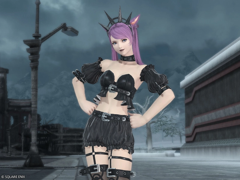 Galatea Attire | FINAL FANTASY XIV
