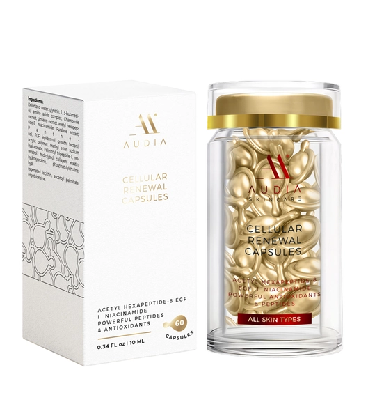 CELLULAR RENEWAL CAPSULES - Audia Skincare