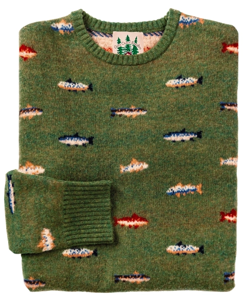 Brook Trout Sweater