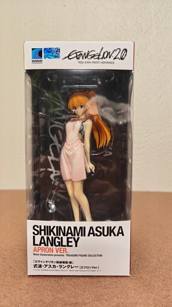 WAVE x Evangelion: 2.0 You Can [Not] Advance - Asuka Langley Apron Ver. (USED)