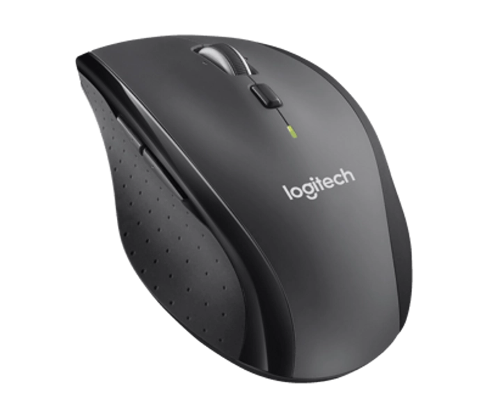 Logitech Marathon Mouse M705 Impressive 3 years battery life - Charcoal