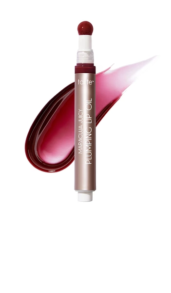 tarte Maracuja Juicy Plumping Lip Oil in Honeysuckle.