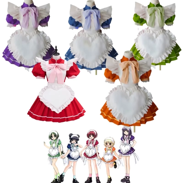 Mew Mint Maid costume
