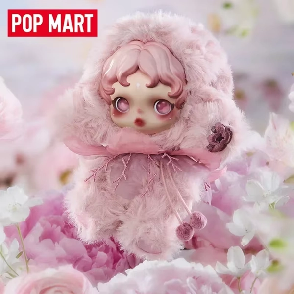 POP MART SKULLPANDA serie L'impressionnisme caja ciega caja misteriosa bolsa de adivina juguetes muñeca Linda figura de Anime adornos de escritorio