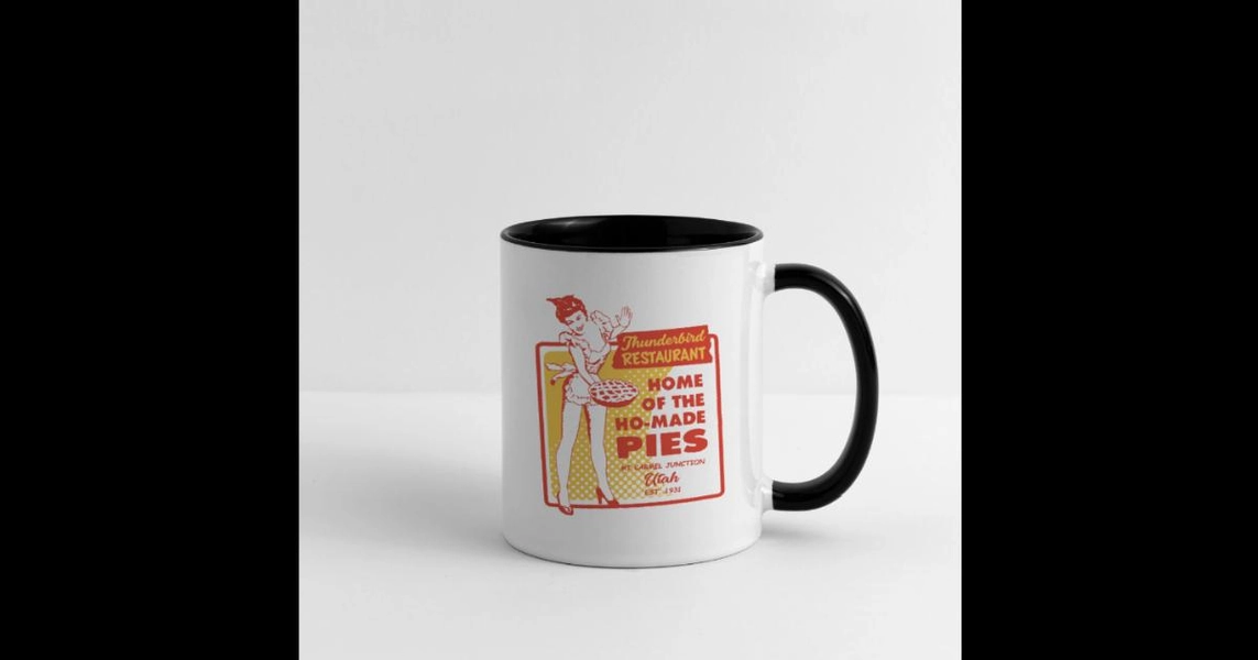 Contrast Coffee Mug | Thunderbird Online Store