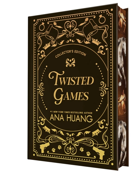 Twisted Games (Collector's Edition) (Hardcover) - Walmart.com
