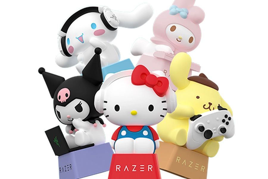 Hello Kitty® and Friends Blind Box Keycaps 6 BLIND BOXES