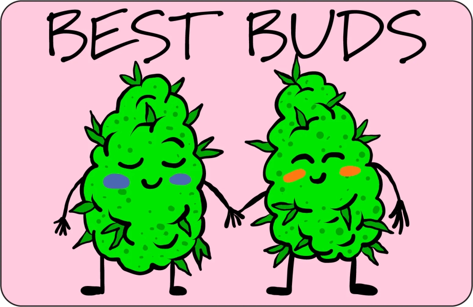 DIGITAL GIFT CARD - BEST BUDS - $25.00