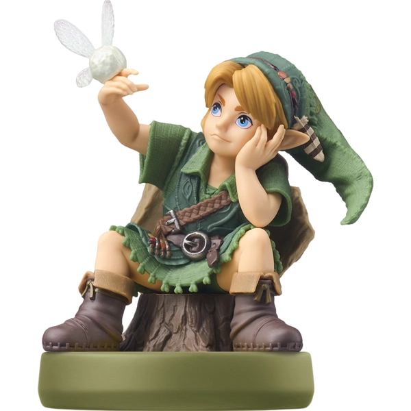 amiibo™ - Young Link - The Legend of Zelda™: Ocarina of Time Series - Nintendo Official Site